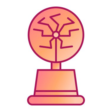 enerji tasarruflu lamba ikon vektör illüstrasyon tasarımı