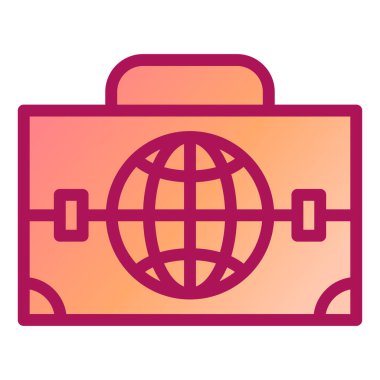 seyahat ve turizm kavramı, vektör illüstrasyonu