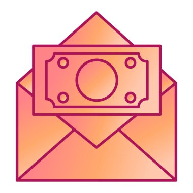 Nakit para. vektör illüstrasyonu