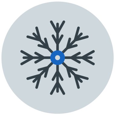 kar modern simgesi vektör illüstrasyonu 