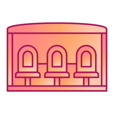 modern simge vektör illüstrasyonu 