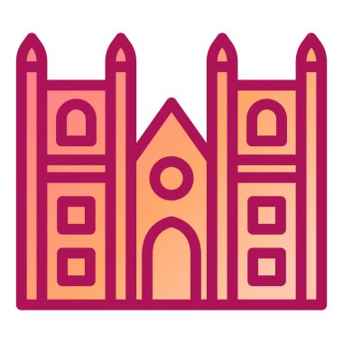 building modern icon vector illustration 