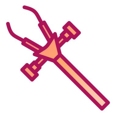 Balta simgesi vektör illüstrasyonu