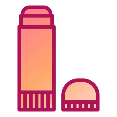 Yapıştırıcı. Web simgesi vektör illüstrasyonu