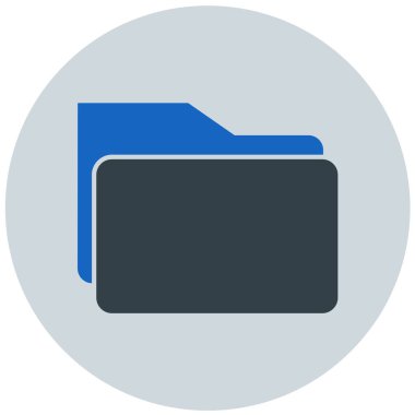 Dosya. Web simgesi basit illüstrasyon