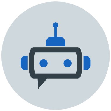 radyo düz vektör simgesi