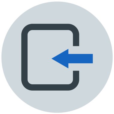 Ok. Web simgesi basit tasarım