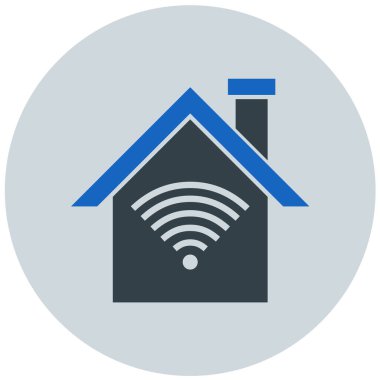 wifi simgesi vektör illüstrasyonu