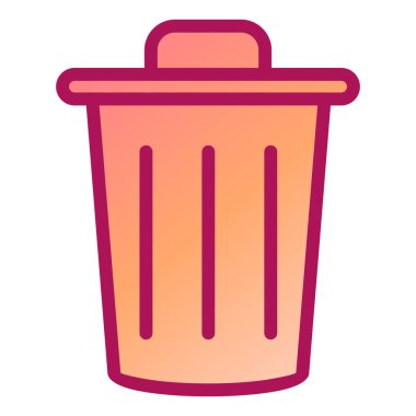 Çöp kutusu. Basit tasarım