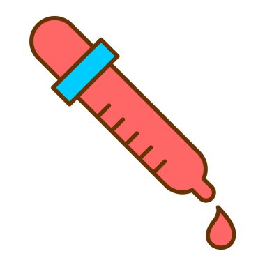 Düşüren. Web simgesi basit illüstrasyon