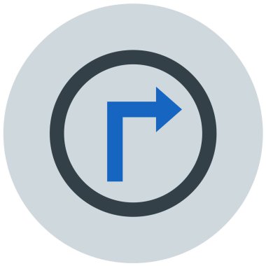 Projeniz için doğru yön ok simgesi