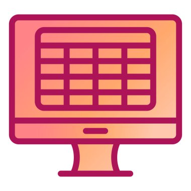 Gelişim için web tasarım simgesi. vektör illüstrasyonu