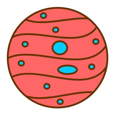 Beyaz arkaplan vektör illüstrasyonunda kırmızı noktalı ve çizgili sevimli uğur böceği