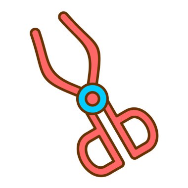 Modern b 'nin vektör illüstrasyonu eksik simgesi