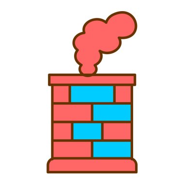 Baca simgesi vektörü. İnce çizgi işareti. izole edilmiş sınır sembolü çizimi