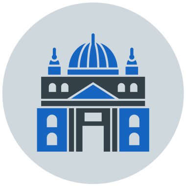 Modern simge vektör illüstrasyonu oluşturuluyor 