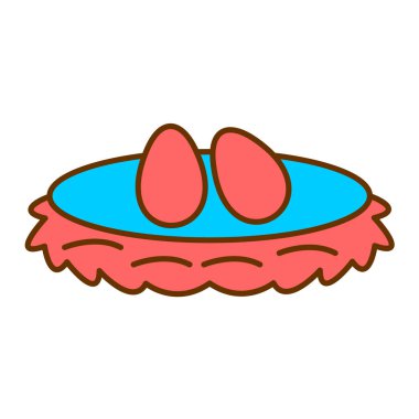 Lezzetli yiyecek ve içecek vektör çizimi