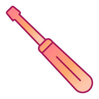 tornavida ikonu vektör çizimi