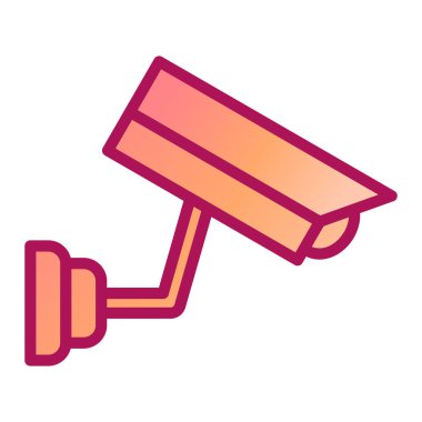 kamera modern simge vektör illüstrasyonu