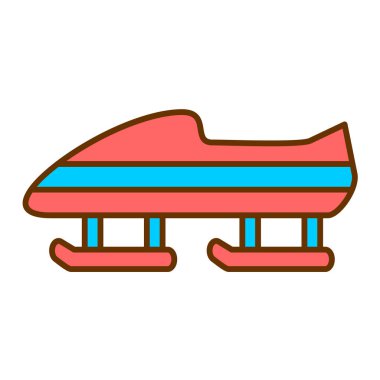 oyun alanı vektör illüstrasyonu