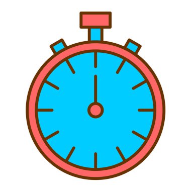 Kronometre simgesi çizimi