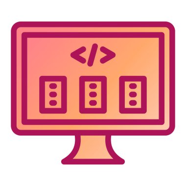 Veri merkezi. Basit resimleme