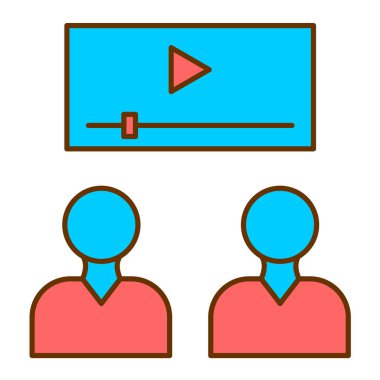 kullanıcı arayüzü renk çizgisi simgesi