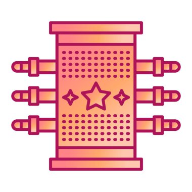 modern simge vektör illüstrasyonu 