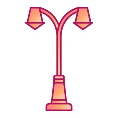 Lamba ikonu. vektör illüstrasyonu