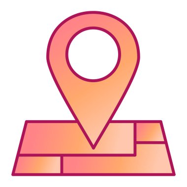 Konum kodu. Web simgesi