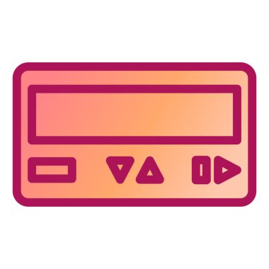 modern simge vektör illüstrasyonu 