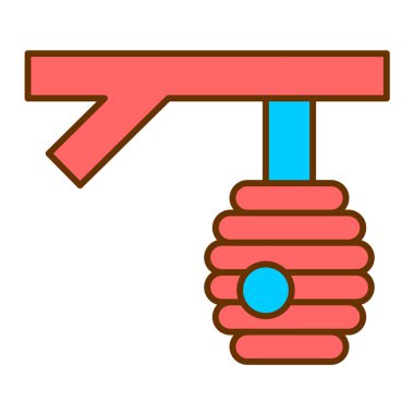 bal modern simge vektör illüstrasyonu 