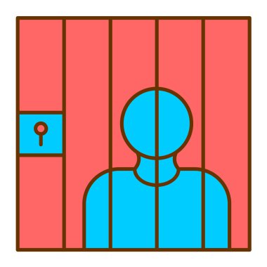 iş ve finans düz simgesi, vektör illüstrasyonu