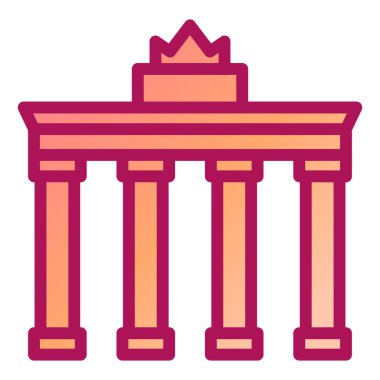 Modern simge vektör illüstrasyonu oluşturuluyor 