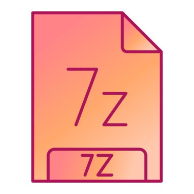 Bir b dosya simgesinin vektör illüstrasyonu