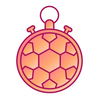 futbol modern ikon vektör illüstrasyonu 