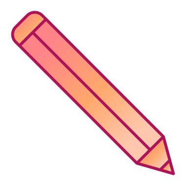 kalem simgesi vektör illüstrasyonu