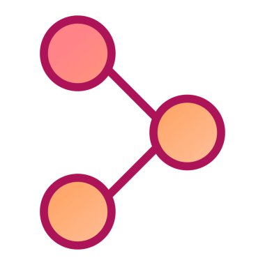 ağ bağlantısı. Basit resimleme