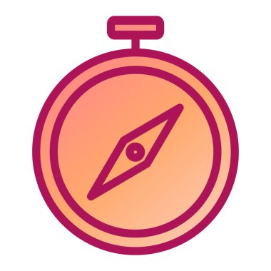 Pusula simgesi vektör resimlemesi