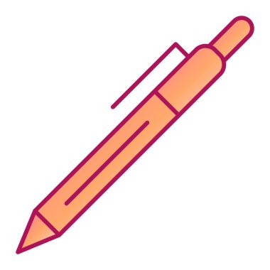 kalem ağı simgesi basit illüstrasyon