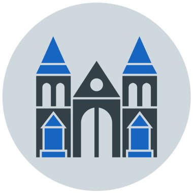 Modern simge vektör illüstrasyonu oluşturuluyor 