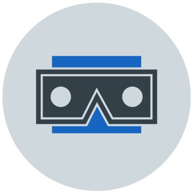 kaset simgesi vektör illüstrasyonu