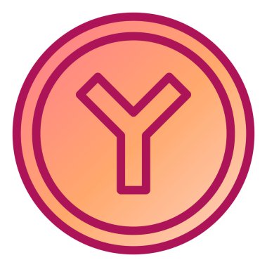 Basit vektör illüstrasyonu, web simgesi 