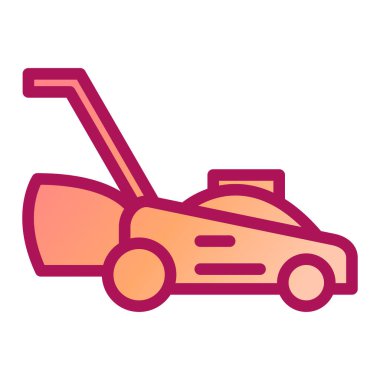 Bahçıvanlık modern ikon vektör illüstrasyonu