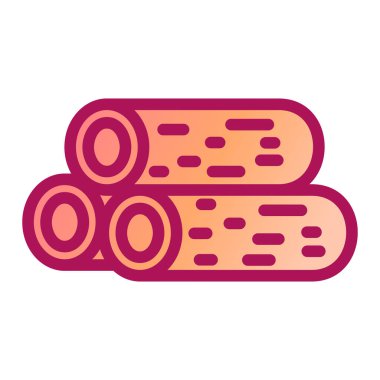 Tahta ikon vektörü. İnce çizgi işareti. izole edilmiş sınır sembolü çizimi