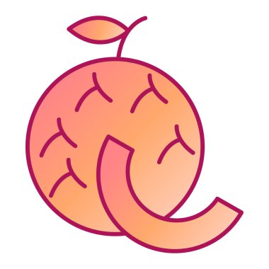 meyve Web simgesi vektör illüstrasyonu 