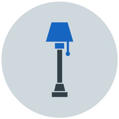 Lamba. Web simgesi basit illüstrasyon