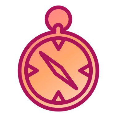 Pusula simgesi vektör resimlemesi