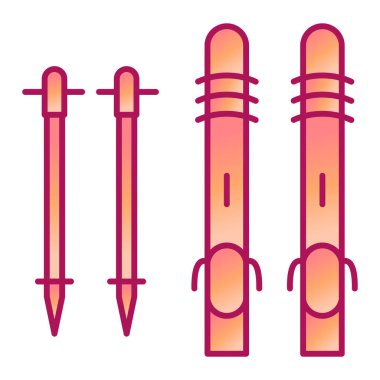 Kaykayın vektör illüstrasyonu