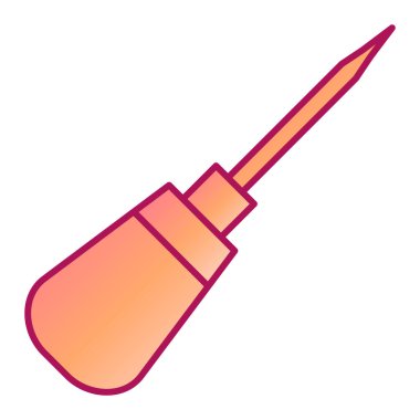 Dikiş konsepti modern ikon vektör çizimi 